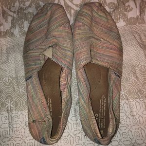 Tom’s Multi Color Canvas Shoes